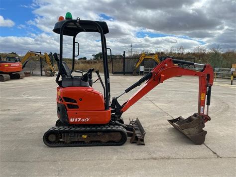 kubota u17 price new